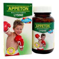 APPETON MULTIVITAMIN LYSINE WITH PREBIOTICS 60S TABLET (EXP:09/2025)