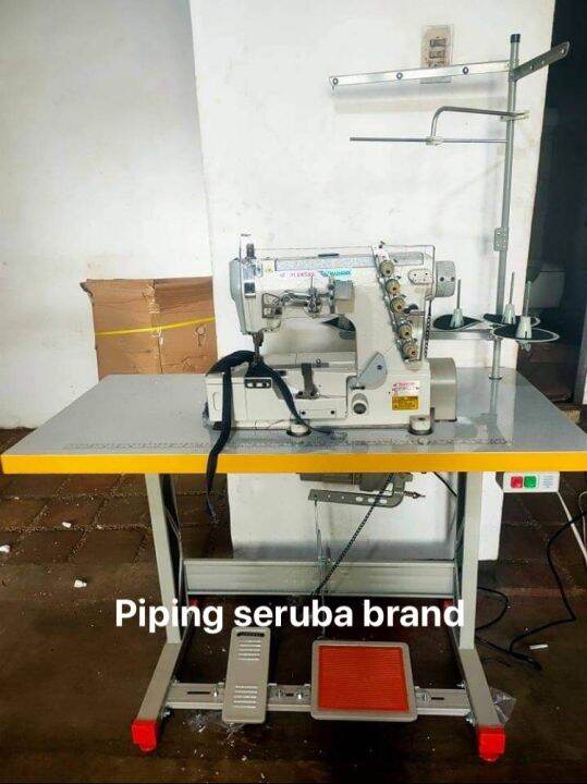Piping sewing machine pegasus brand., brand new Lazada PH
