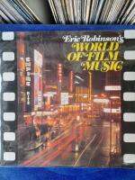 LPBOX 18 : Eric Robinsons : WORLD OF FILM MUSIC : แผ่นต้นฉบับเดิม แผ่นเสียง vinyl Lp 33rpm 12"สภาพกำลังฟังได้ดีได้รับการตรวจสอบ