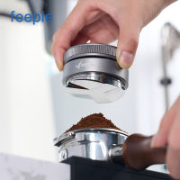 Feepie เครื่องกดผงกาแฟเครื่องกดผงสแตนเลสเครื่องชงกาแฟแบบสมดุลค้อนกดผง51/53/58MM