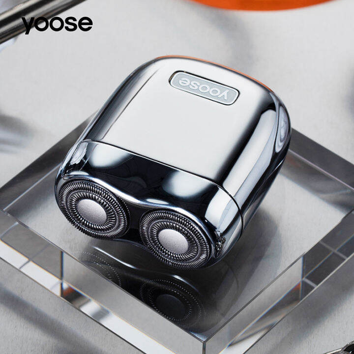 yoose Mini Shaver Machine For Men Rechargeable IPX-7 Waterproof Wet ...