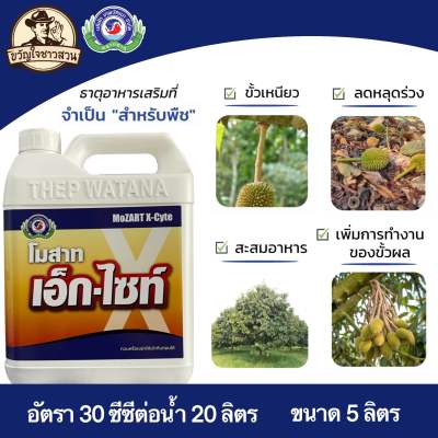 เอ็ก-ไซท์ ธาตุอาหารเสริมที่จำเป็นสำหรับพืช