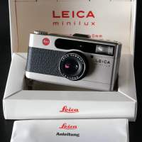 Leica Minilux Champagne ( Top Mint )