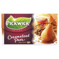 ชาดำลูกพิชผสมอบเชยและคาราเมล Pickwick Caramelised Pear กลิ่นหอมผ่อนคลาย หลับสบาย