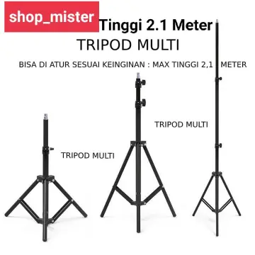 tripod kamera 2 meter