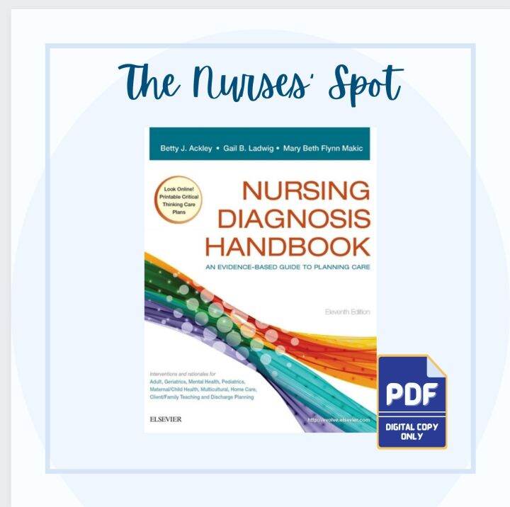 Nursing Diagnosis Handbook An Evidenced-Based Guide To Planning Care ...