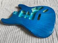 Custom Ash ST Guitar Body