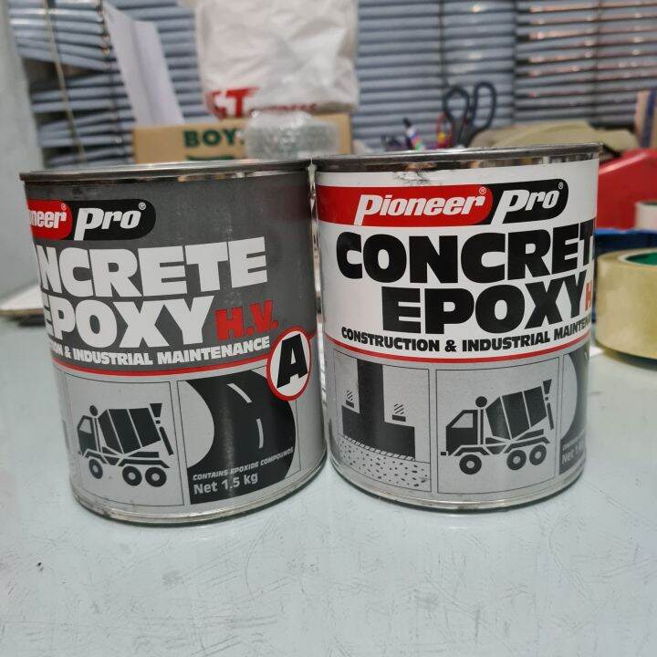 Pioneer Concrete Epoxy Lazada PH