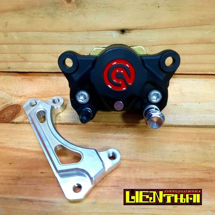 2POT Brembo Caliper W/ Bracket Honda click 125i/ 150i / Honda beat