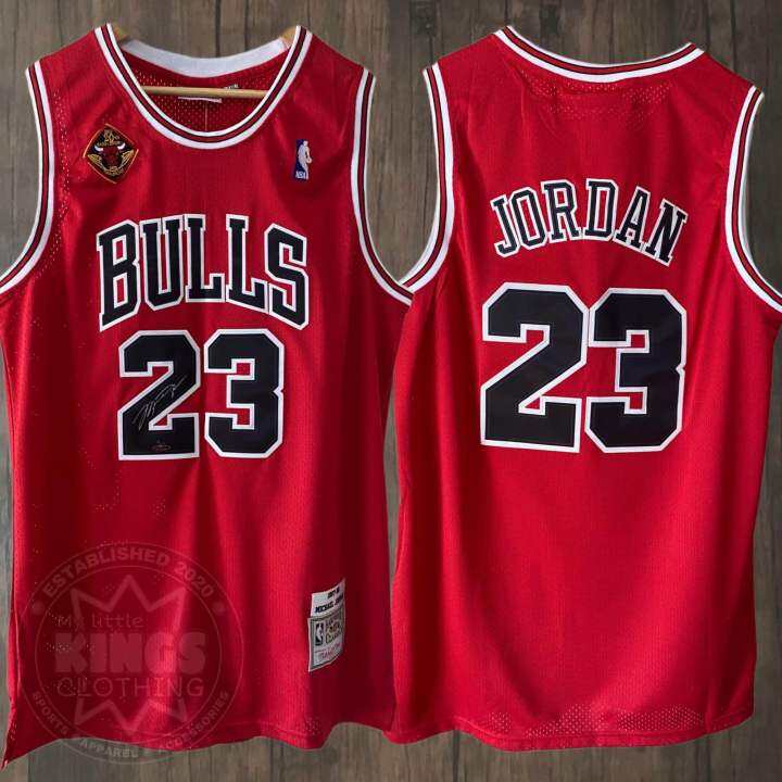 MLKC Bulls #23 Basketball Jerseys | Lazada PH