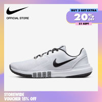 Nike Mens Flex Control Trainning 4 Shoes - White  ไนกี้ รองเท้าผู้ชาย Flex Control Trainning 4 -สีขาว