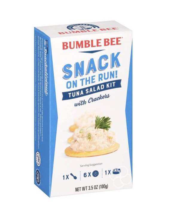 Bumble Bee Tuna Salad Kit with Crackers 100g Lazada PH