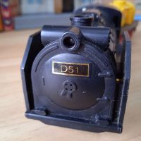 รถไฟ Tomy vintage D 51 มีไฟหน้า  Early version