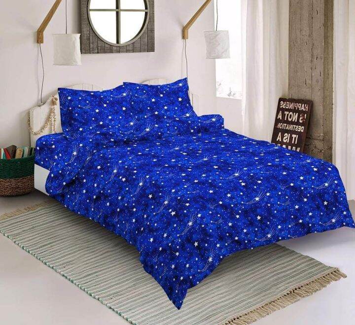 Canadian bed sheet STAR design Lazada PH