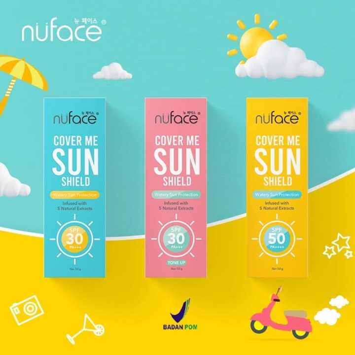 Nuface Sunscreen/Nuface cover me sun Shield/Sunscreen viral/Sunscreen