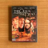 DVD : The Quick and the Dead (1995) เพลิงเจ็บกระหน่ำแหลก [มือ 1] Russell Crowe / Leonardo DiCaprio / Sharon Stone ดีวีดี หนัง แผ่นแท้ ตรงปก