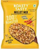 Roasted Millet Mix Peri Peri 150g   (Roasty Tasty)