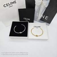 Celine Knot extra-thin bracelet in brass  กำไลข้อมือซีลีน ผูกปม งานสวย เงามาก ขนาดฟรีไซส์ ปรับได้เองตามความสะดวก