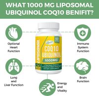 MECINALIS LIPOSOMAL COQ UBIQUINOL 1000MG