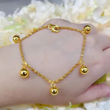 Shop 10k Gold Bracelet For Woman with great discounts and prices online -  Jan 2024 | Lazada Philippines