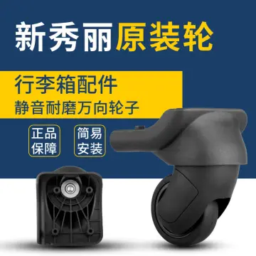 Luggage Wheel Trolley Suitcase Wheel Repair Universal Replacement