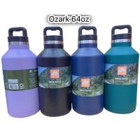 แก้ว ozark trail 64ozขวดน้ำขนาดใหญ่ ขวดน้ำเก็บความเย็น มีเนื้อแก้วเป็นสเตน 304อย่างดี