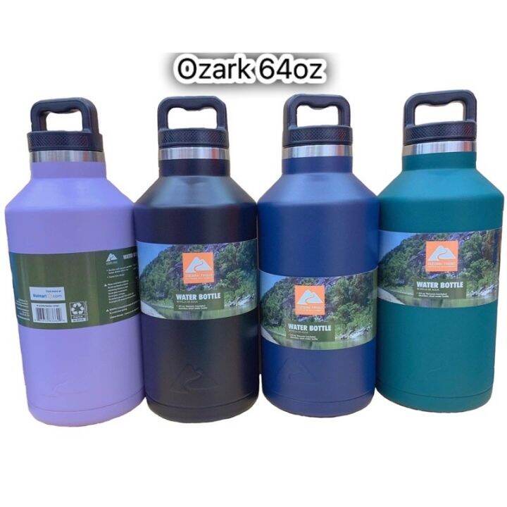 แก้ว-ozark-trail-64ozขวดน้ำขนาดใหญ่-ขวดน้ำเก็บความเย็น-มีเนื้อแก้วเป็นสเตน-304อย่างดี