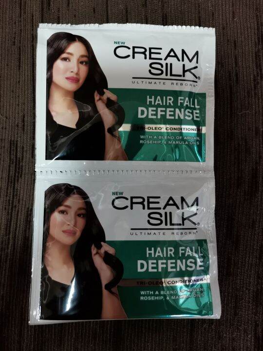 12pcs/sachets CREAMSILK GREEN Lazada PH