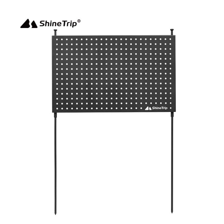 shinetrip-pegboard-ชั้นวางของแคมป์ปิ้-ำร้อมใช้งาน