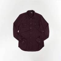 h &amp; m ( formal shirt , red wine )