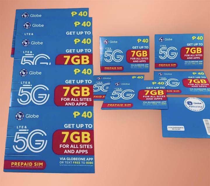 Jrs Globe Vanity Sim Lazada PH