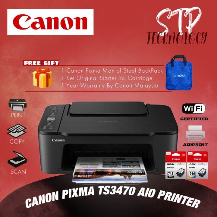 pixma ts3470