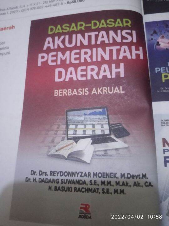 Buku Dasar Dasar Akuntansi Pemerintahan Daerah | Lazada Indonesia