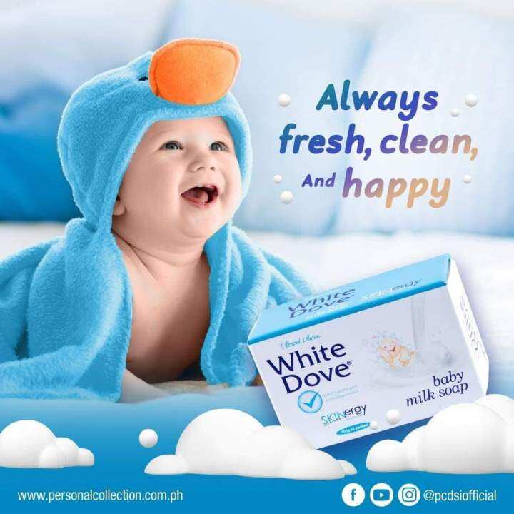 White Dove Baby Soap 100g Lazada PH