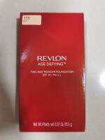 Revlon Age Defying Powder 115 ตลับเบอร์ 115 Buff : ผิวขาวเหลือง