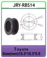 RBS14:ยางรองบ่า [ตัวบน] สามารถใส่กับหัวฉีดได้หลายรุ่นในตระกูล DENSO ในรุ่น TOYOTA MAZDA SUZUKI