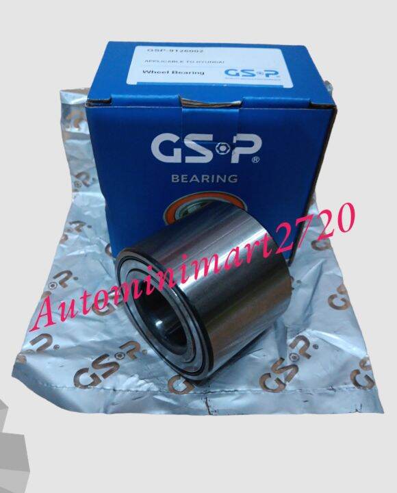 REAR WHEEL BEARING HYUNDAI EON 527504N000 GSP BRAND Lazada PH