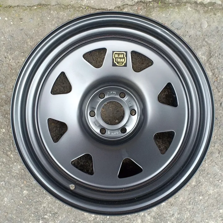 17x8 6x114.3 Navara & Terra Roh Steel Rims | Lazada PH