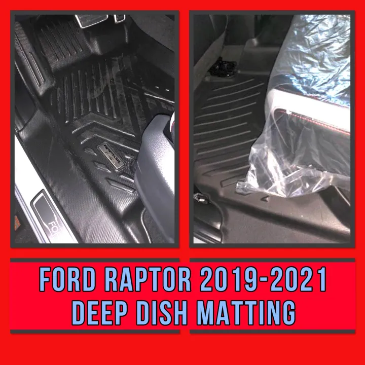 Ford Raptor 2019 2022 Deep Dish Matting Lazada Ph