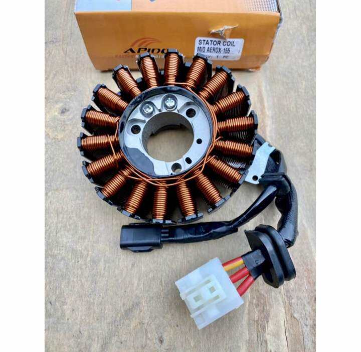 Stator assembly Aerox 155 V1 with pulser Lazada PH