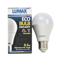 LUMAX หลอด LED #ECOBULB-850LM/865/9.5W DIM