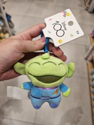 Key chain ของลิขสิทธิ์แท้ พวงกุญแจ กรีนแมน เอเลี่ยน Green man Alien Toy Story Disney