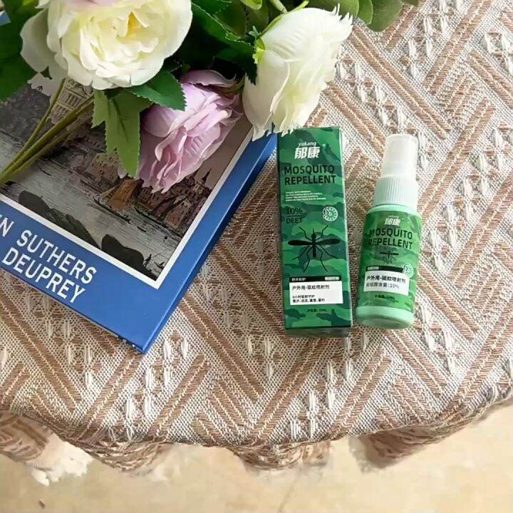 6 hour longlasting protection anti mosquito repellent liquid spray