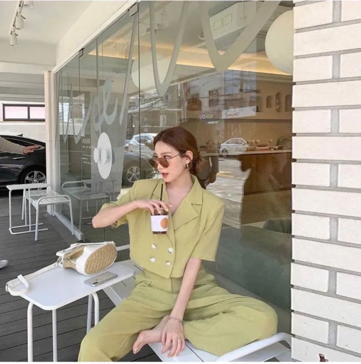 kloset A set 2 ชิ้น minimal style Lazada.co.th