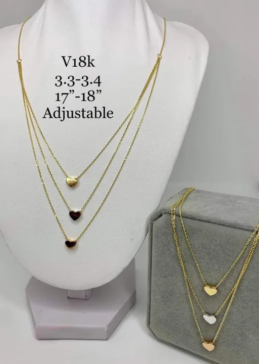 Cod K Saudi Gold Centered Necklace Guaranteed Pawnable Lazada Ph