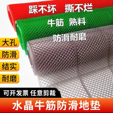 Non Slip Rubber Mat PVC S Type Anti-Slip Mat Roll for Swimming Pool PVC  Toilet Washroom Flooring Mat Hollow out Water-Proof Durable PVC S Design  Rubber Mesh Mat - China Swimming Pool