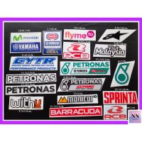 สติกเกอร์ สำหรับ Yamaha Petronas (3M) สติกเกอร์บิ๊กไบค์ สติกเกอร์มอเตอร์ไซค์ สติกเกอร์ติดรถ [24]