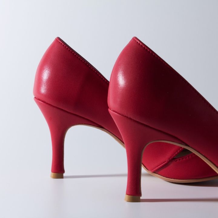 lalanta-butterfly-red-รองเท้าส้นสูง-3-นิ้ว