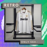 เสื้อฟุตบอลแขนยาวทีม เรอัลมาดริด เหย้า ปี 2011/2012 REAL MADRID LONG SLEEVE HOME 2011/2012 (aaa)