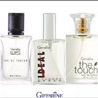 ส่งฟรี น้ำหอม กิฟฟารีน น้ำหอมวิส PERFUME WIS น้ำหอมไอดิล IDEAL น้ำหอมเดอะทัส THE TOUCH GIFFARINE หอมสกดใจ สดชื่นติดทนนาน ทั้งวัน ใช้ได้ทั้งหญิง/ชายUnisex Giffarine perfume The Touch 50ml Wis Perfume